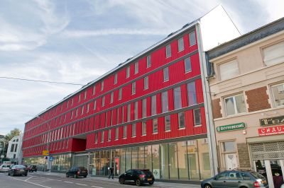 Immeuble urbain, Luxembourg-Ville